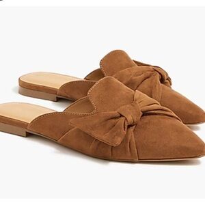 J.Crew Slip on Bow Mule size 6 Item BW877
